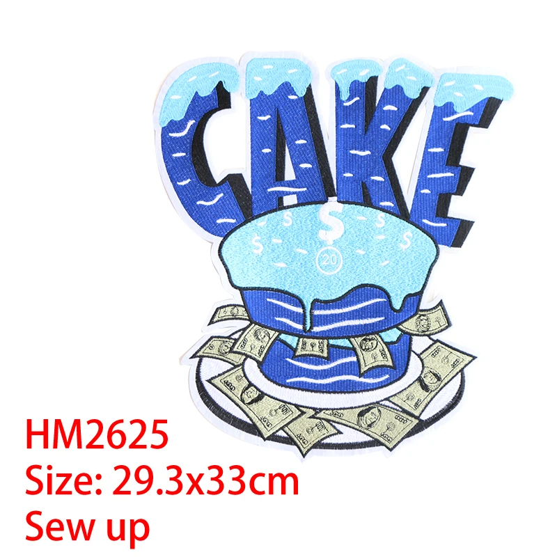 Вышитые нашивки с аппликацией для украшения торта обезьяны кота китайского