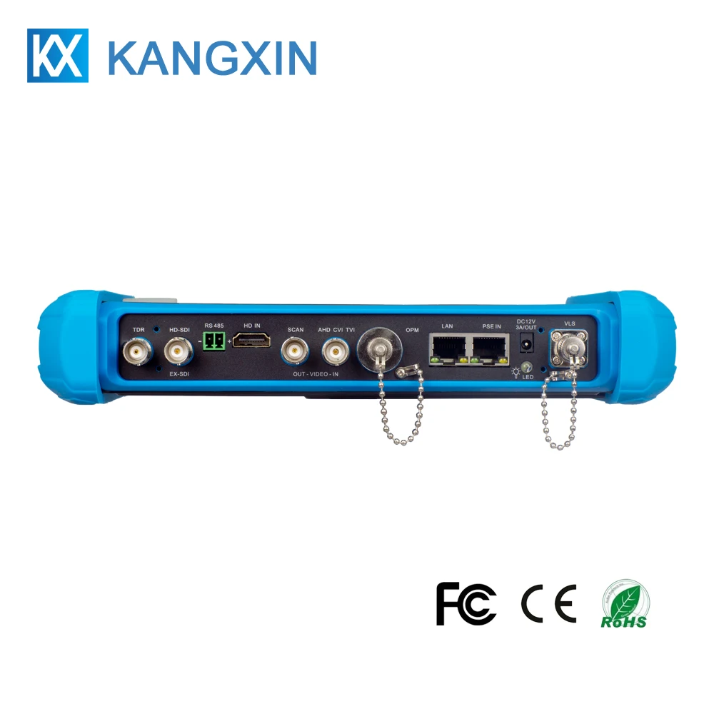 

KX-T1X 7 inch CCTV camera monitor 4k ip 8mp ahd cvi tvi sdi 6 in 1 digital cable tracer wifi signal analyz full function