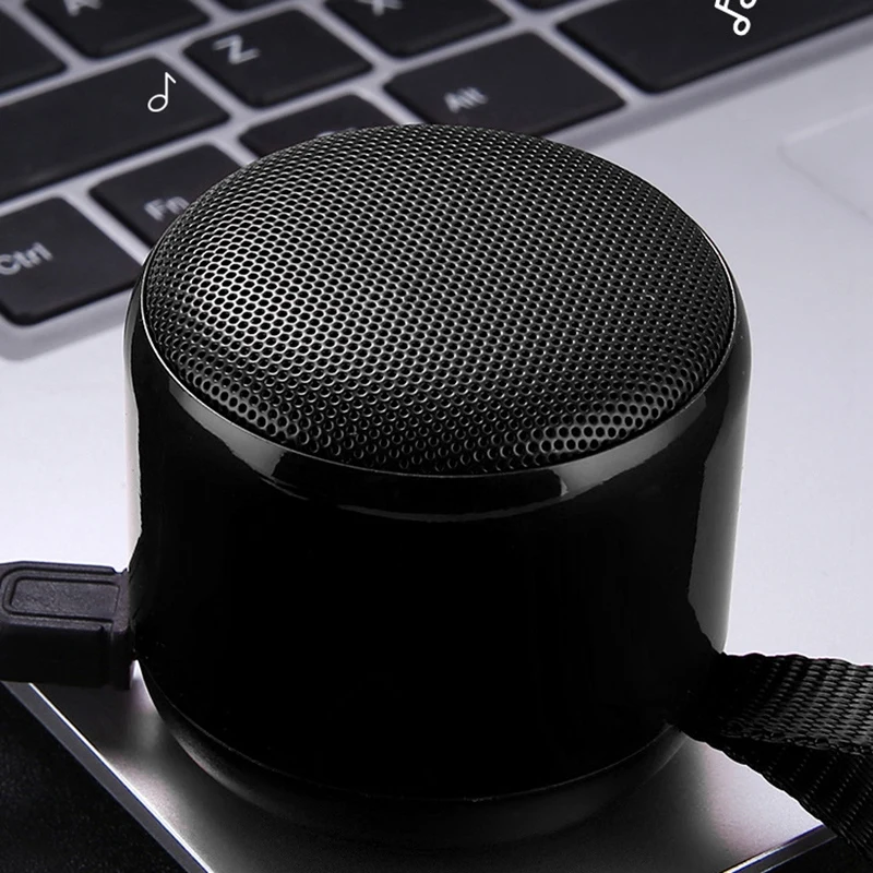 

Wireless Bluetooth Speaker Mini Outdoor Card Bass Stereo HD Noise Reduction Speaker Wireless HiFi Portable Speaker
