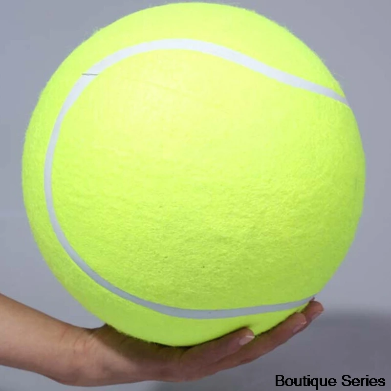 

GENUINE Giant tennis ball 24 CM Pet TOY Signature MEGA JUMBO Big Tennis ball