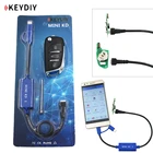 Генератор ключей KEYDIY Mini KD, хранилище пультов дистанционного управления в вашем телефоне, Поддержка Android, создайте более 1000 автоматических пультов дистанционного управления, аналогичных KD900