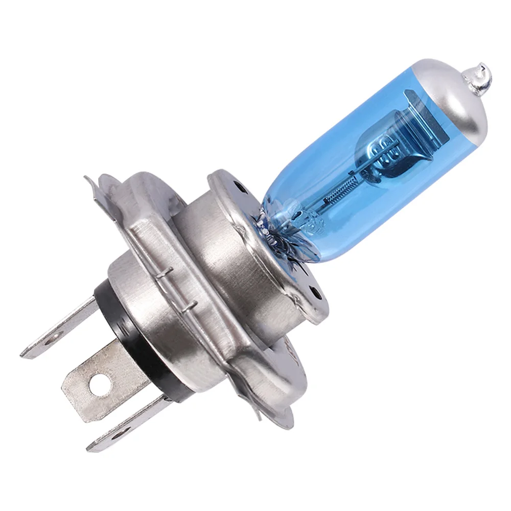 

2PCS Car Light Source H4 12v 60/55w Halogen Car Light Bulbs White Light Super Xenon White 5000K Headlight Lamp