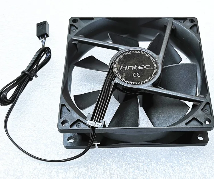 Новый блок питания 9 см 9025 для ПК чехол теплоотвод 3-проводной 3-контактный 12 В 0.07A