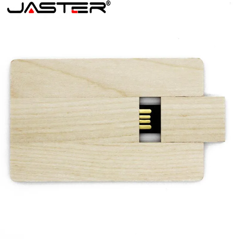 USB флеш накопитель JASTER деревянный 64/32/16/8/4 ГБ 2 0|USB флэш-накопители| |