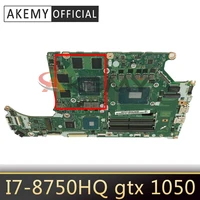 an515 52 mainboard motherboard for acer an515 portable dh5vf la f952p cpu i7 8750hq gtx 1050 ddr4 100 test ok mainboard