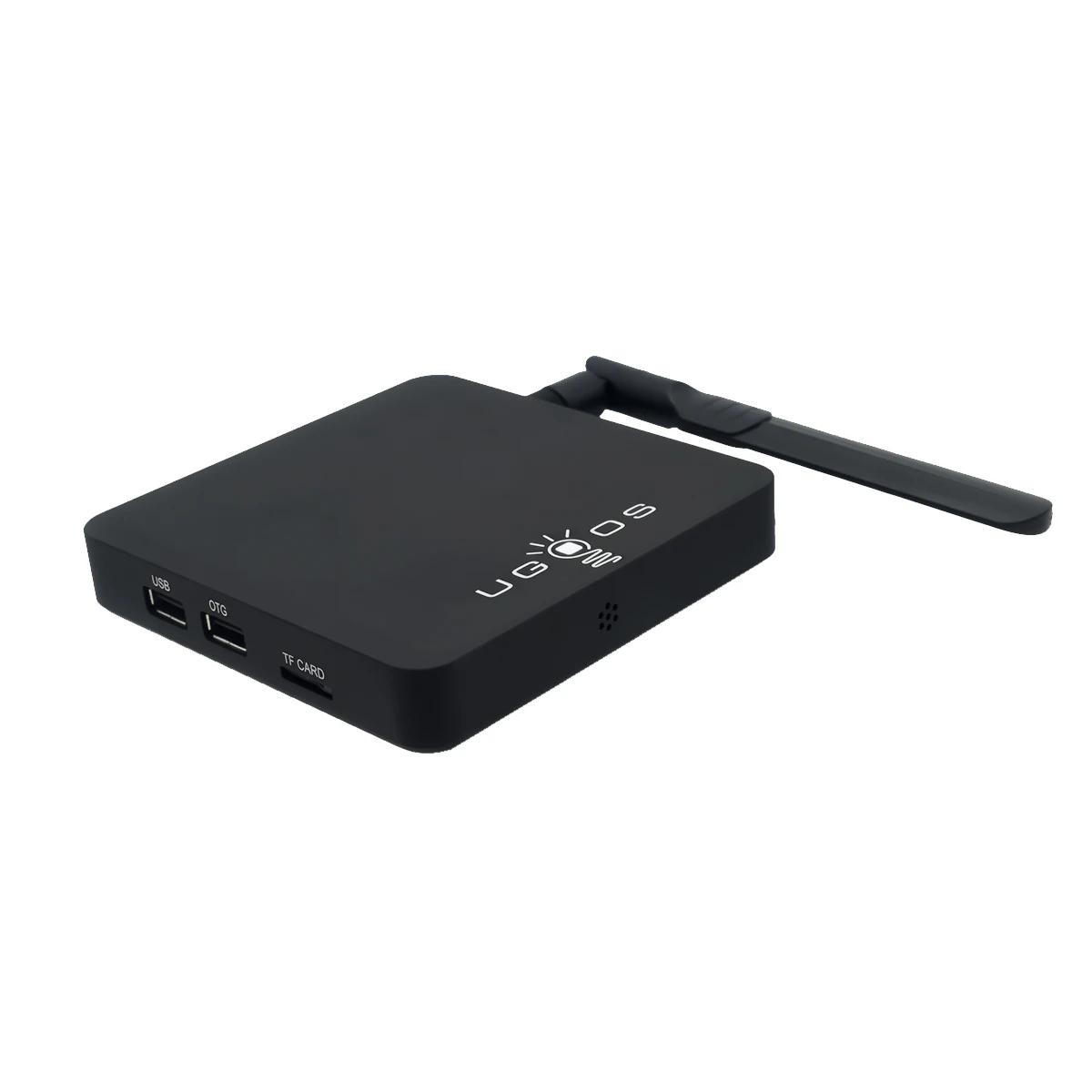 UGOOS AM3 Smart Amlogic S912 Восьмиядерный Смарт Android 7 1 tv Box 2 ГБ + 16 Гб Bluetooth 4K HD медиаплеер 4G/5G