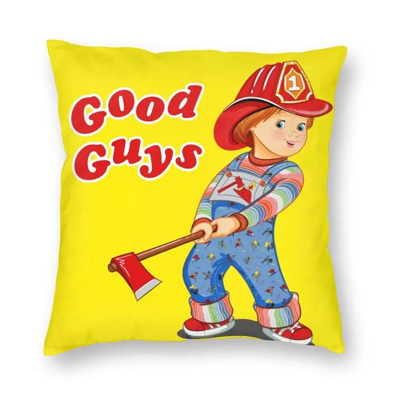 

Скандинавские Детские чехлы с рисунком Good Guys Fireman вельветовый чехол для подушки, детская подушка, украшение для гостиной