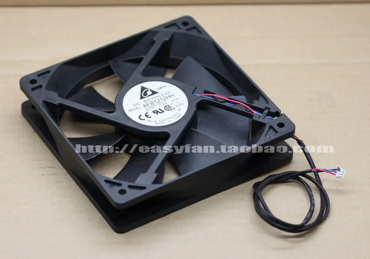 

Оригинальный вентилятор для проектора Delta AFB1212HH-M105 12025 12V 0.5A 12CM