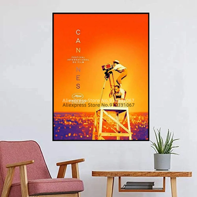 Плакаты и принты на Каннском кинофестивале 2019 международные события рандомная