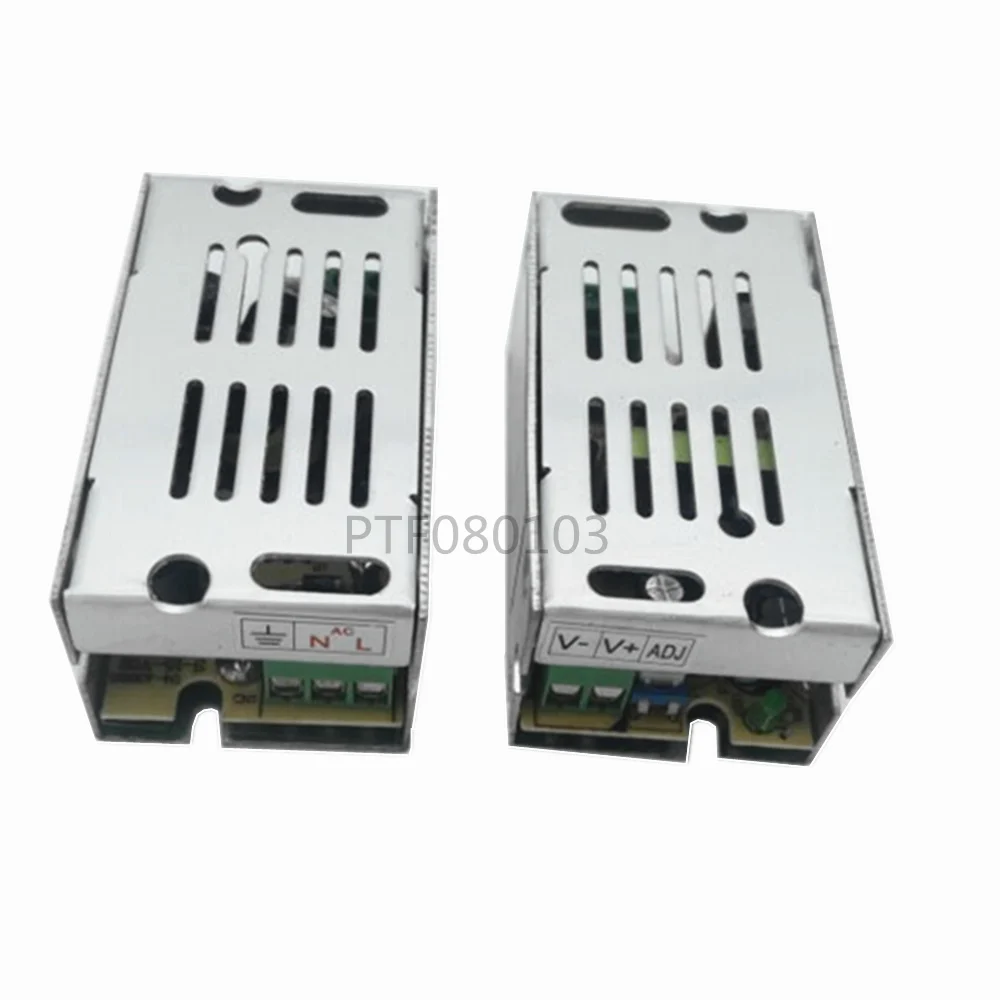 DC 12V светодиодный ленты Драйвер Мощность адаптер 1A 2A 3A 5A 10A 15A 20A переключатель