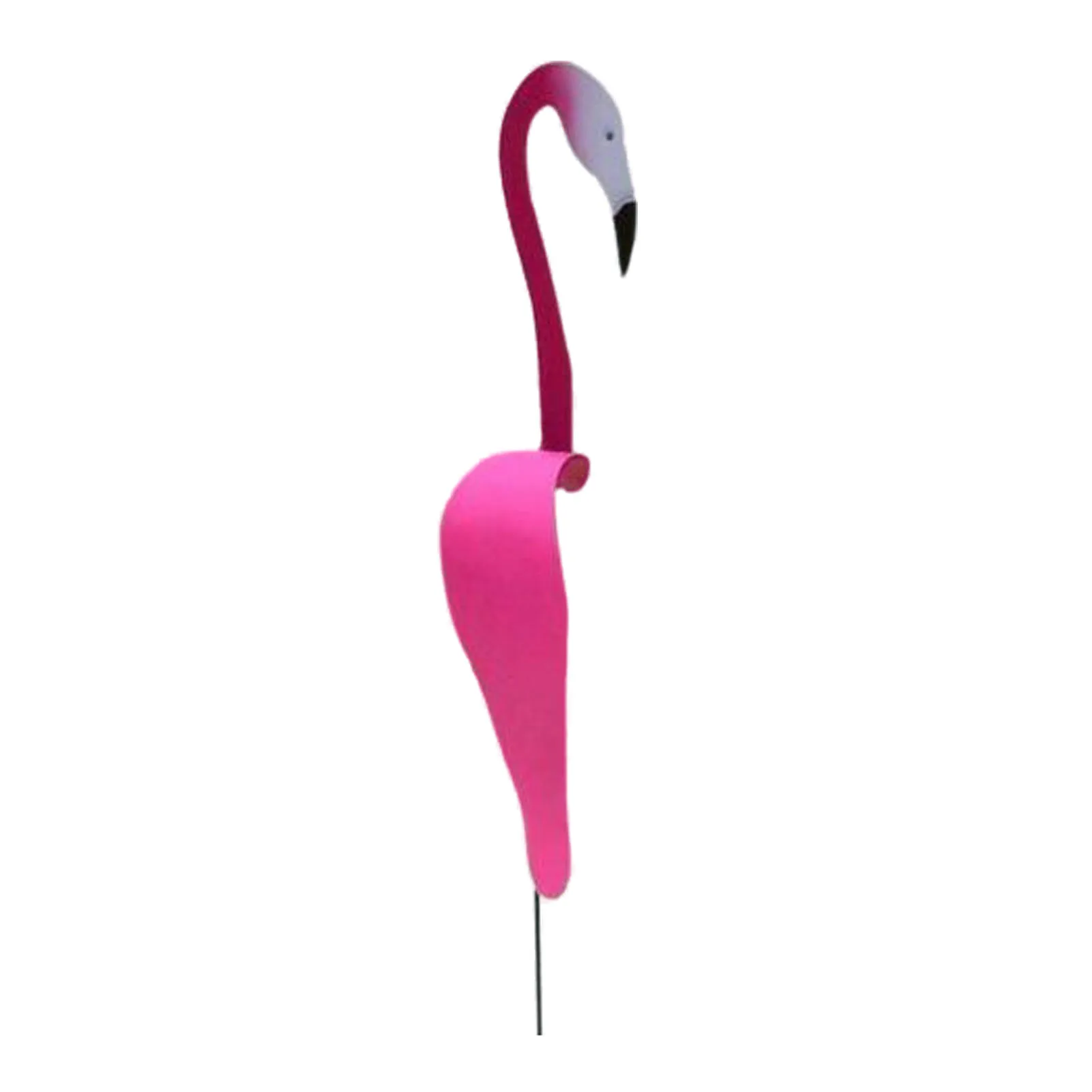 

Whimsical Bird Ornament Flamingo Spinner Absolutely Gorgeous Unique Dynamic Bird Party Garden Decoration