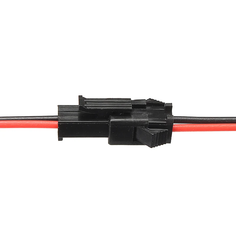 2 Pin 5 пар разъем для Светодиодный светильник провода SM кабель мужской + Женский