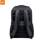 Оригинальный деловой дорожный рюкзак Xiaomi Mi, 2 водонепроницаемых открытых сумки с большой вместимостью 26 л для 15,6 дюйма, умная сумка для ноутбука школы и офиса