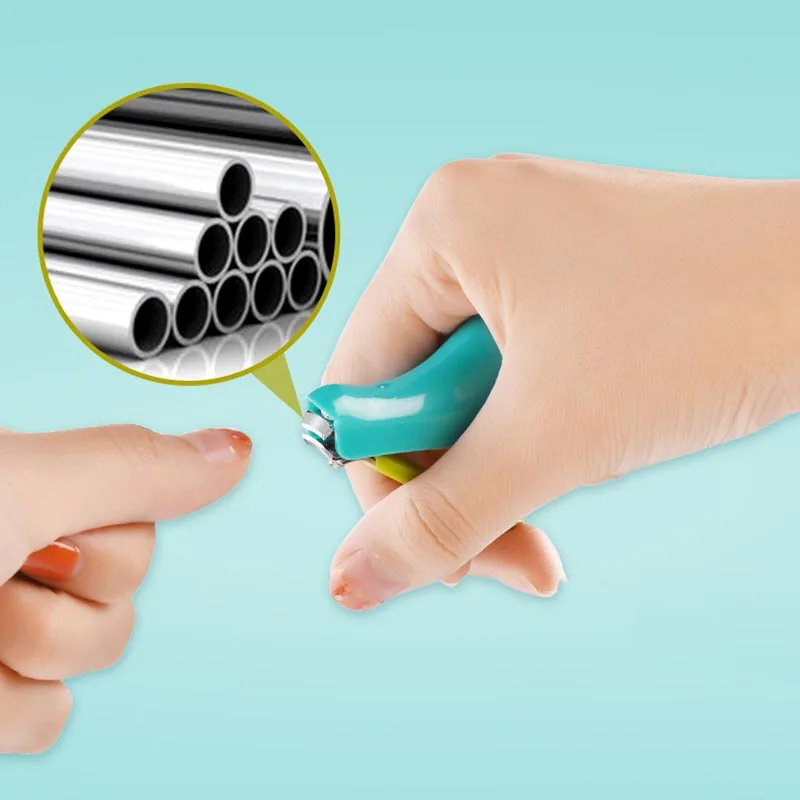 Мультяшные кусачки для ногтей из нержавеющей стали триммер в виде дельфина