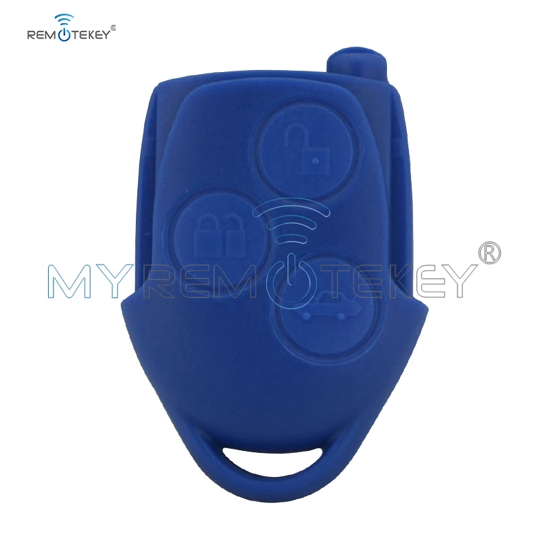 

Remtekey For Ford Transit remote key fob shell case blue 3 button