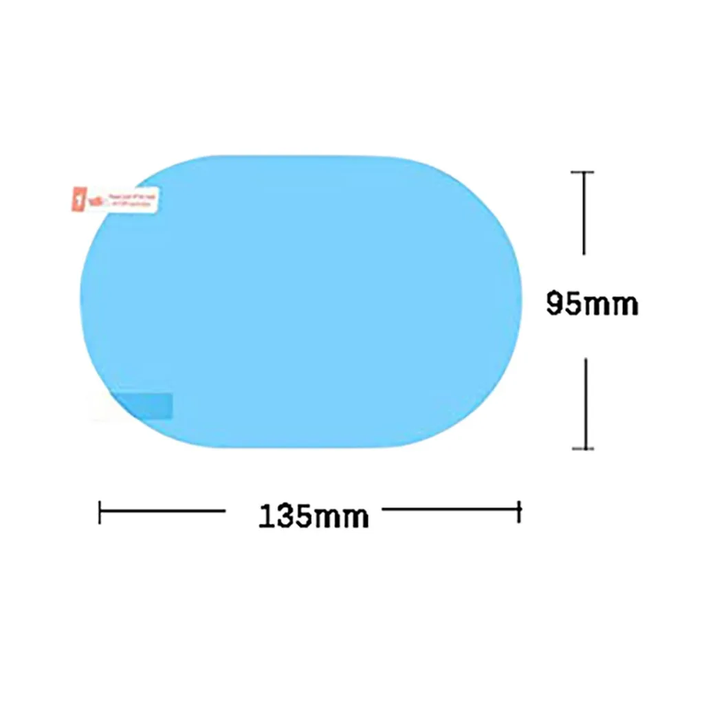 8 PCS Car Rearview Mirror Protective Film Anti Fog Window Clear Rainproof Rear View Soft Auto Accessories | Дом и сад