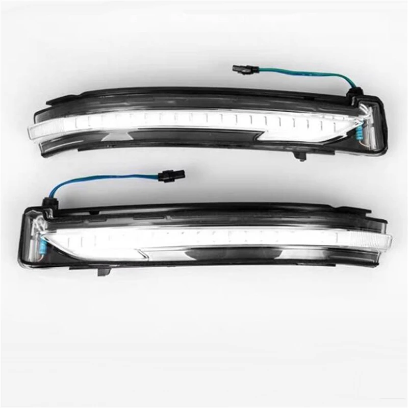 Автомобильный боковой дверной зеркальный светодиодный указатель поворота