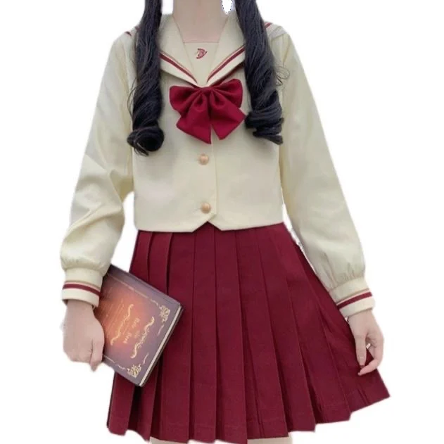 

Uniform suit Orthodox Japanese college style middle suit student