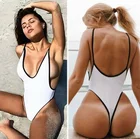 Женский слитный купальник-бикини для летнего отпуска