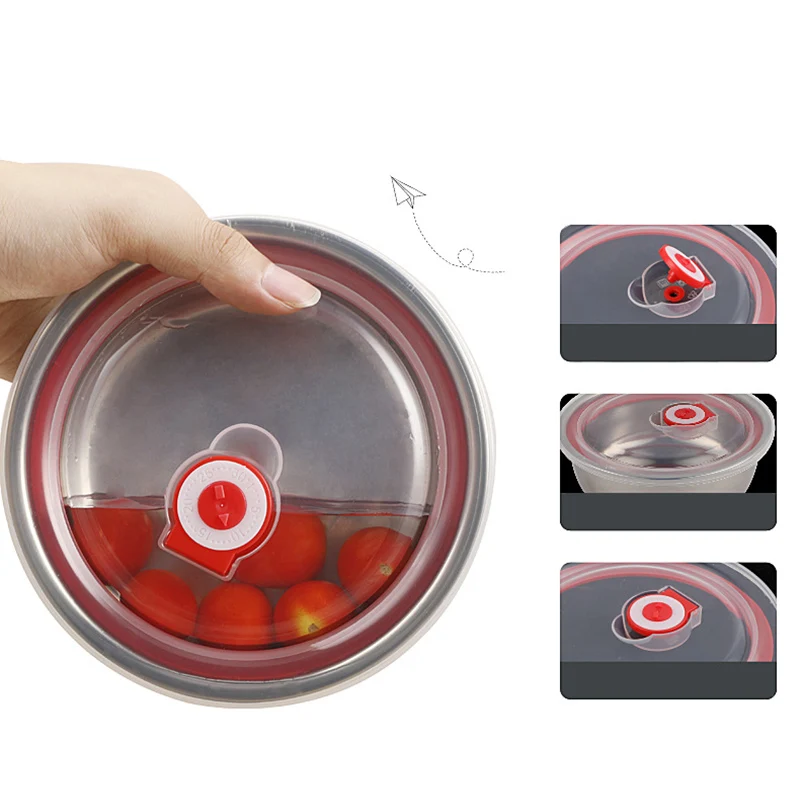 220 В электрическое отопление Коробки для обедов Нержавеющая сталь 2L большой