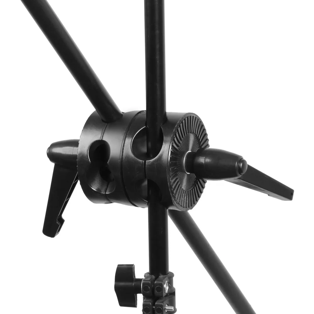 Зажим для головки с двумя рукоятками универсальной сверхмощной поворотной