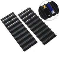 battery holder 1pcs 10x cell plastic for18650 battery spacer holder cylindrical cell bracket stand