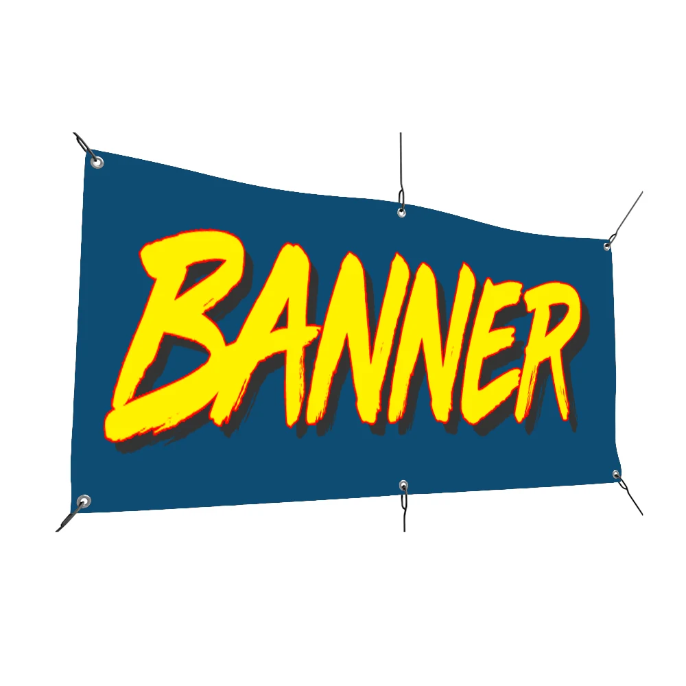 Индивидуальная рекламная печать большой плакат Vinyl Business Banner|Флаги баннеры и