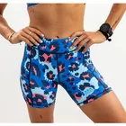 Трико для йоги женские бесшовные с высокой талией, дышащие