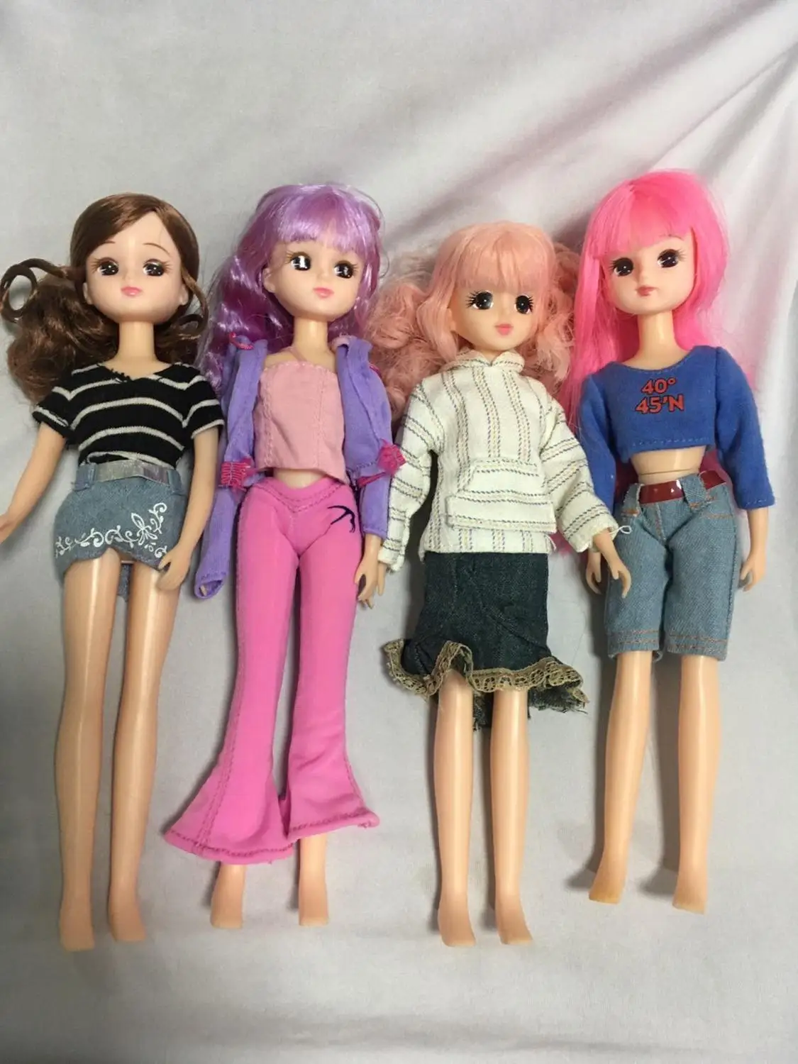 Кукла Licca игрушка милая женская кукла красочная Jenny фигурка тела голова одежда