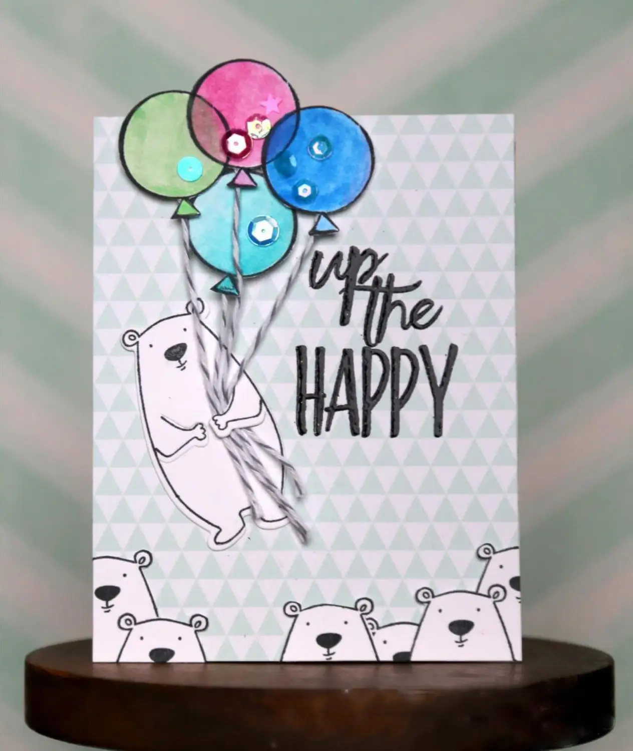 Металлические Вырубные штампы и с милым медведем для скрапбукинга фотоальбома