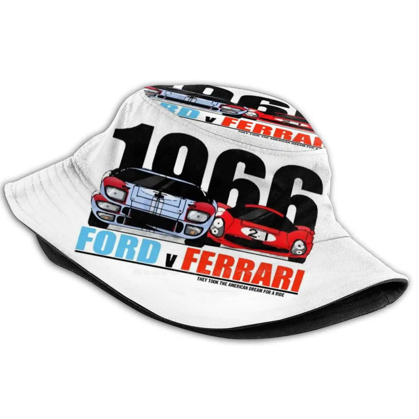 

Vs - They Took The American Dream For A Ride Unisex Fashion Women Men Breathable Bucket Hats Vs Verse The American Dream Dream