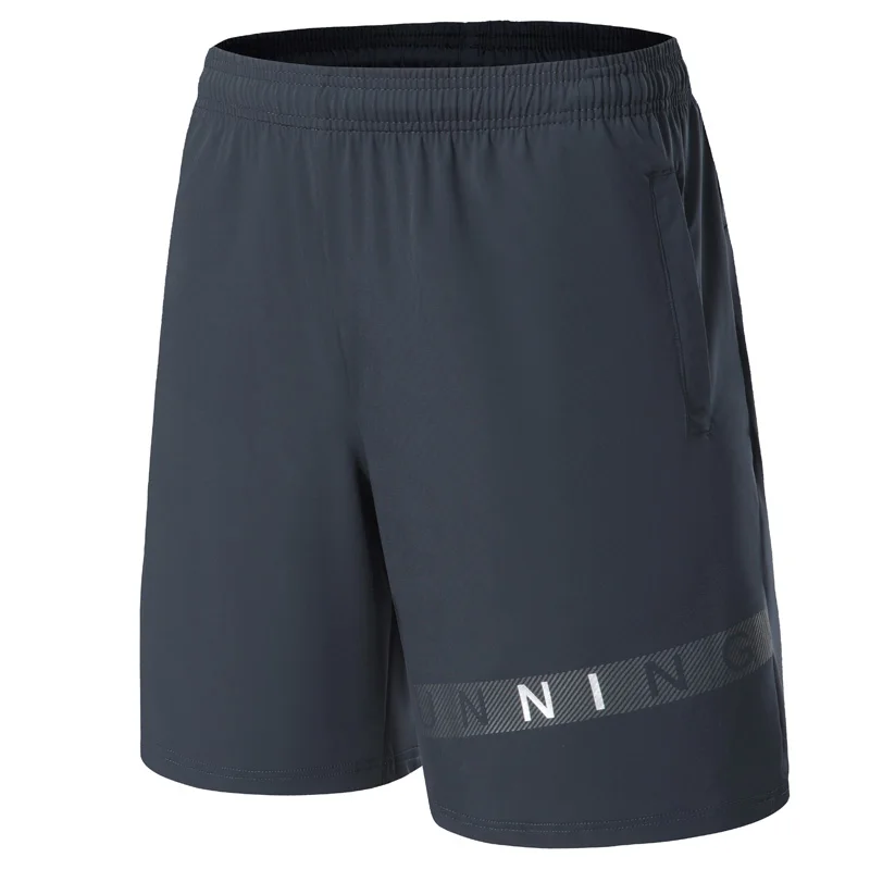 

Men Running Shorts 2022 Summer Beach Brand Sports Quick Dry Training Sweatpants Print Bodybuilding Casual Male Gym Pants