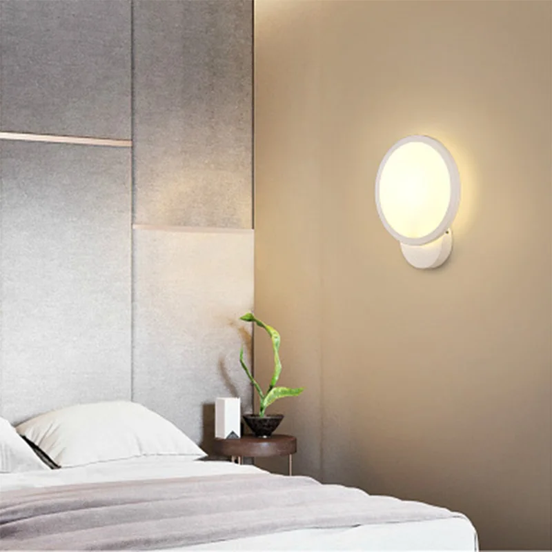 Modern 36 LED Wall light Butterfly Leaf Shape rail project Square wall lamp bedroom bedside lamps House Decor Night Light | Освещение