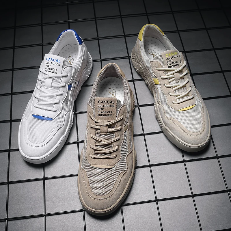 Новинка сезон осень мужская повседневная обувь дышащая износостойкая удобные
