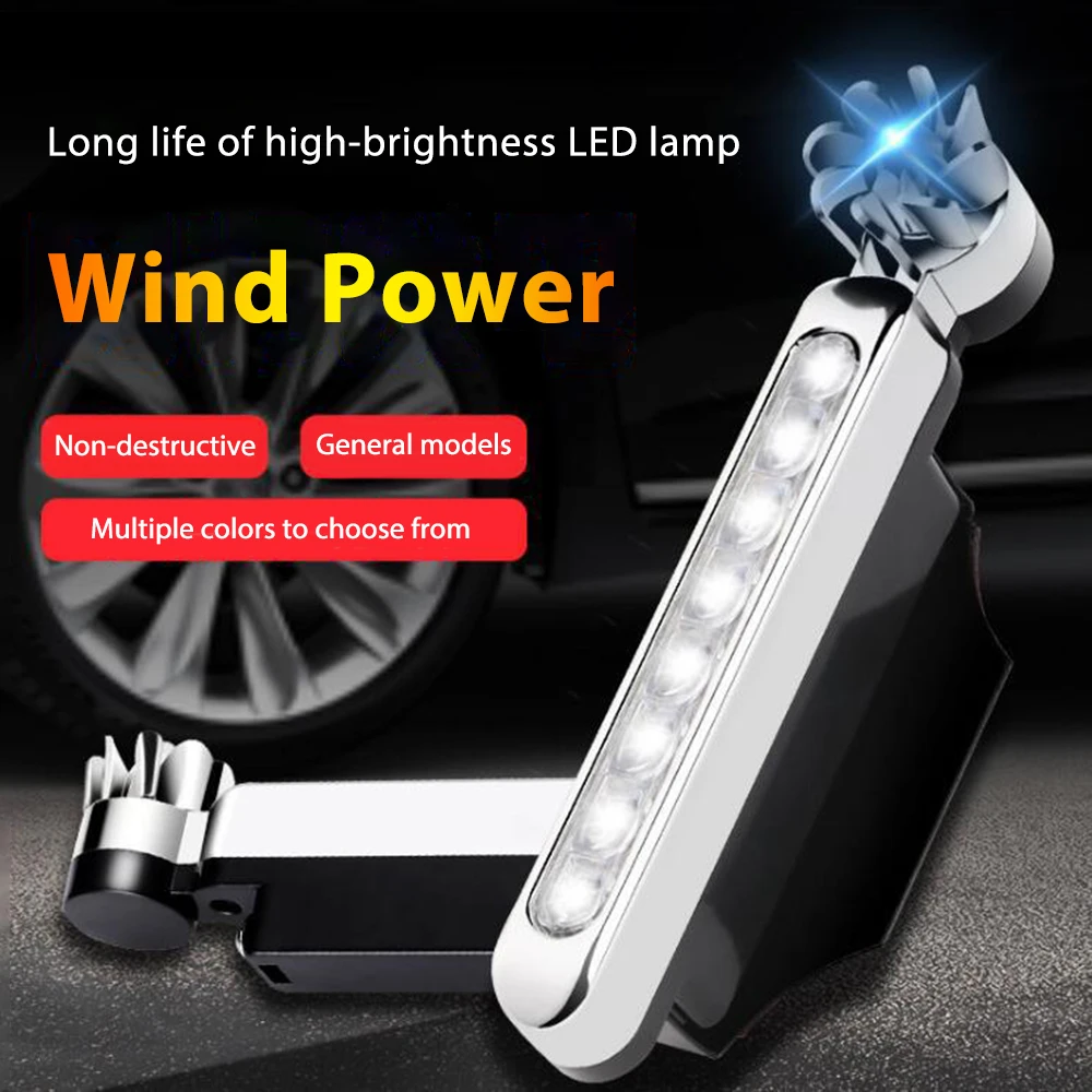 2 шт. светодиодный автомобильные лампы с ветровым приводом Габаритные огни