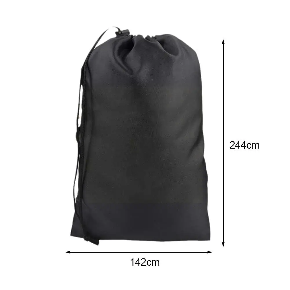 Вместительный Мешок Для Хранения трактор для газона мешок хранения листьев