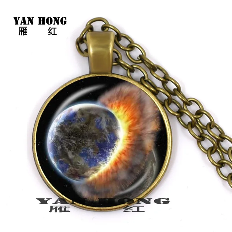 Модные аксессуары свитер цепи Вселенной большой ожерелье с подвеской &quotКовш&quot