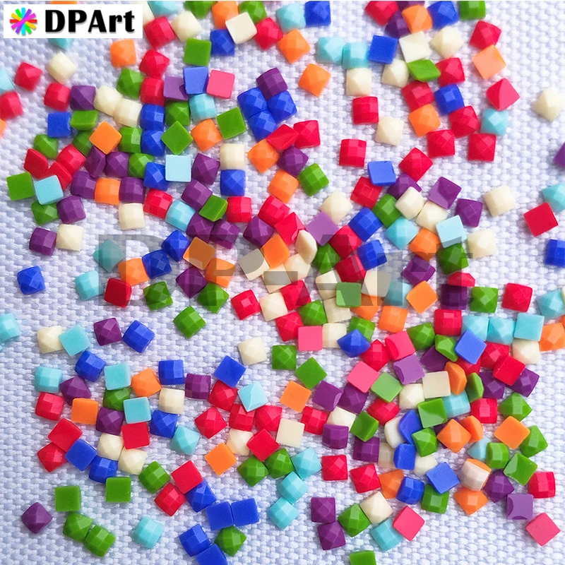Алмазная картина 5D полностью квадратная/круглая дрель слон 3D Daimond вышивка