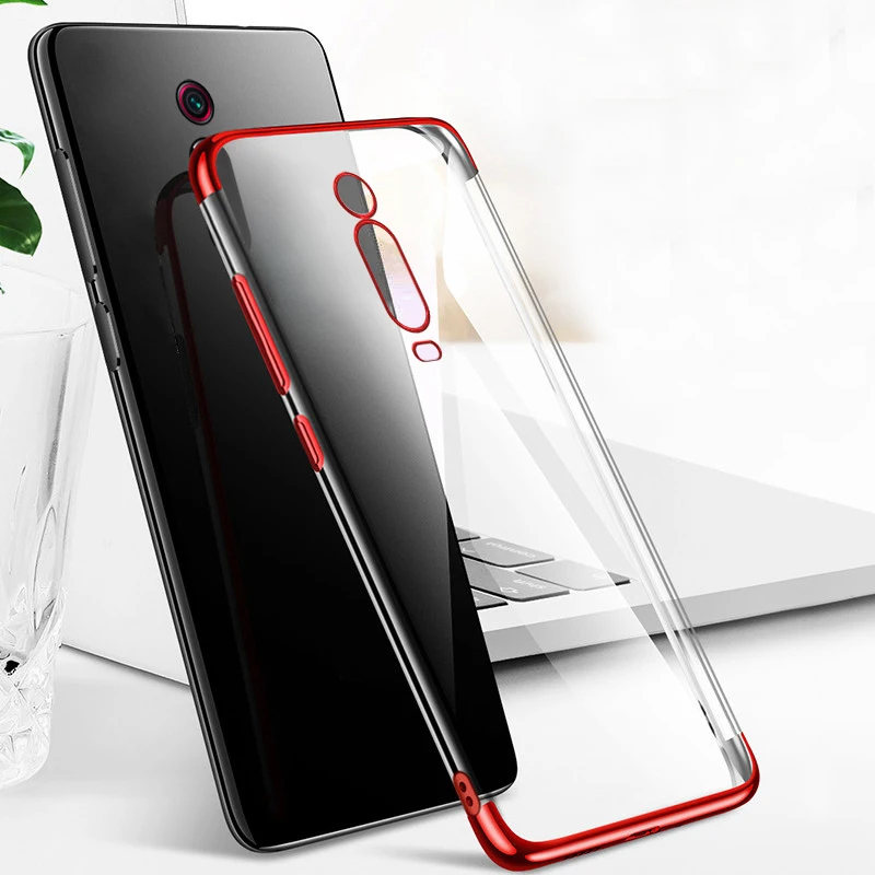 Чехол для Xiaomi Redmi K20 Мягкий силиконовый чехол из ТПУ Pro Mi 9T Mi9T CC9 SE A3 Lite
