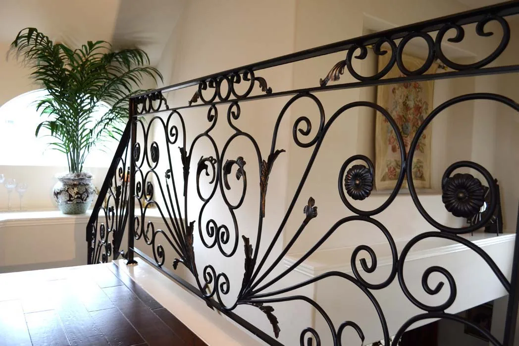 New Design Light Steel Structure Wrought Iron Railings for Stairs | Дом и сад
