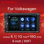 Автомобильная Мультимедийная система, 9 дюймов, Android, GPS-навигация для VW Volkswagen universal 2018