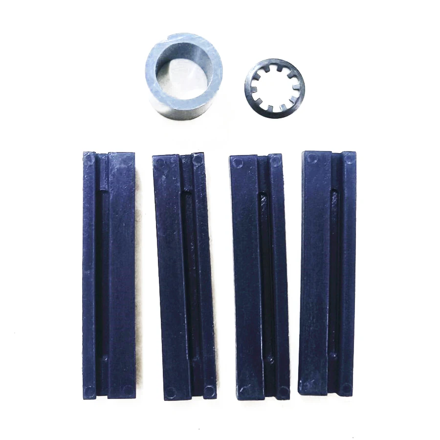 Rear Hatch Motor Pull Down Nylon Guides Bushings Kit for Chevrolet Camaro Firebird 1986-1991