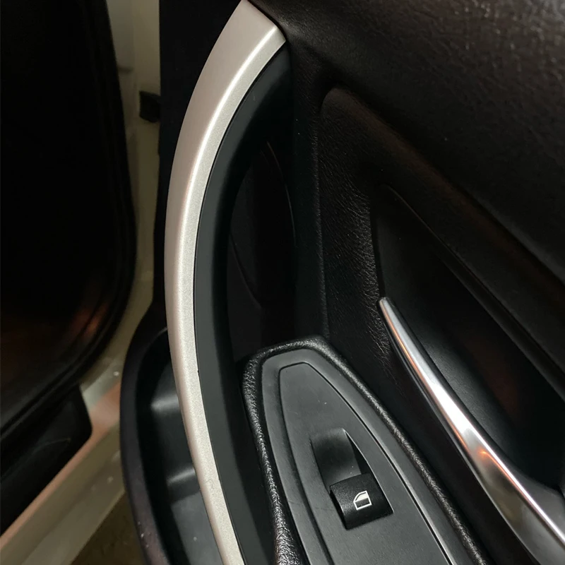 Автомобильная внутренняя дверная ручка накладная панель захвата для BMW F30 F31 LCI 3