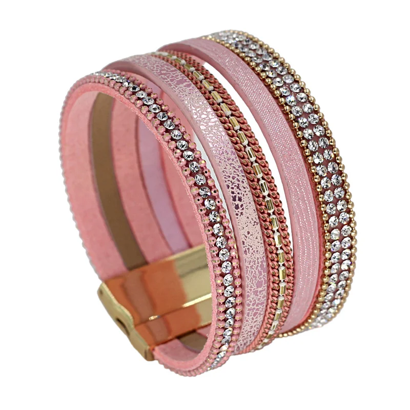 Ювелирные браслеты VONNOR для женщин женский браслет на цепочке роскошные женские