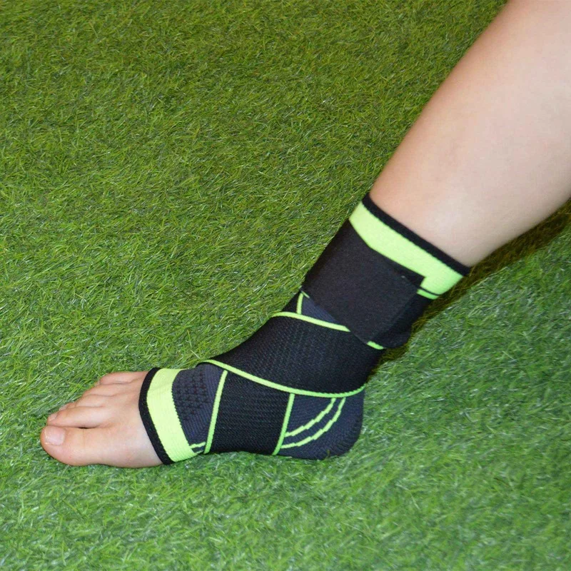 

Ankle Braces Adjustable Compression Ankle Support Strong Ankle Brace Sports Protection Sports Ankle Support Men & Women