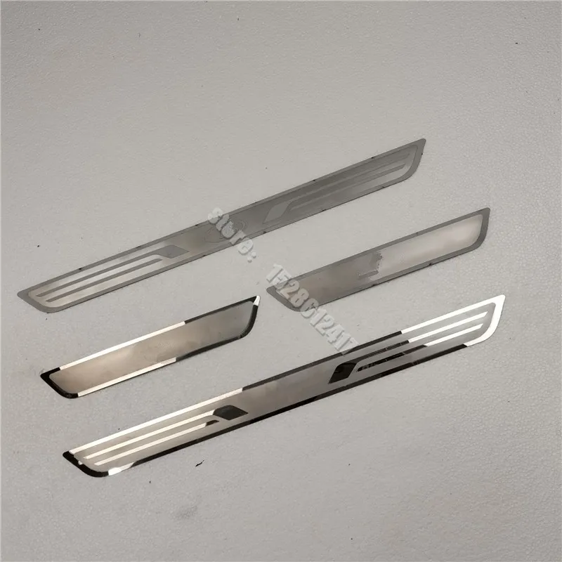 

for LADA XRAY 2015-2019 Car-styling Stainless Steel Scuff Plate/Door Sill Door Sill Scuff Plate Welcome Pedal