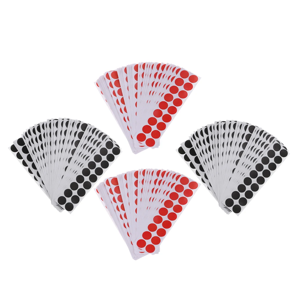 3600 шт. круглая мишень квадрокоптера клейкие цели для съемки | Спорт и развлечения