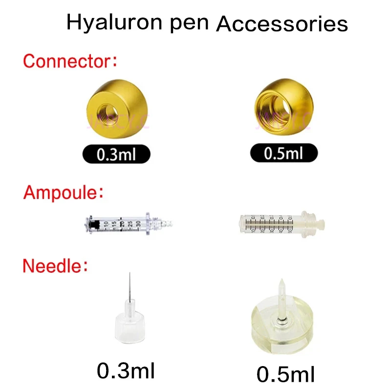 Ручка с гиалуроновой кислотой 2 в 1 гиалуроновая ручка для устранения морщин и