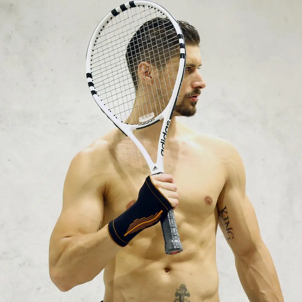 1 шт. нейлоновая опора для запястья ладони теплая дышащая ладоней эластичная