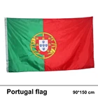 3x5 футов флаг Португалии с национальным принтом, флаг Португалии 90x150 см
